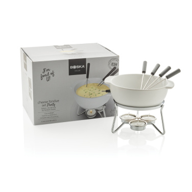 Logotrade corporate gift image of: BOSKA Cheese Fondue Set Party - 750 ml